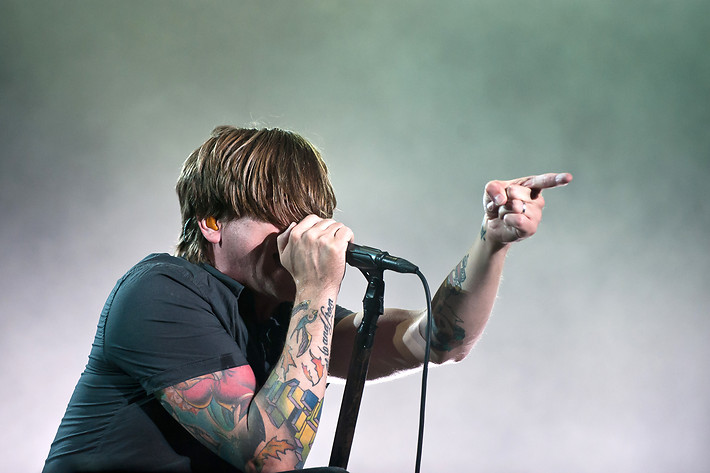 2012-06-15 - Billy Talent från Greenfield Festival, Interlaken