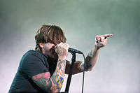 2012-06-15 - Billy Talent från Greenfield Festival, Interlaken