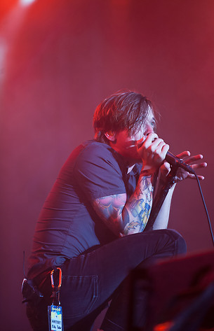 2012-06-15 - Billy Talent från Greenfield Festival, Interlaken