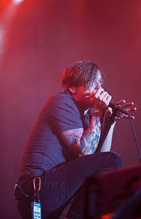 2012-06-15 - Billy Talent från Greenfield Festival, Interlaken