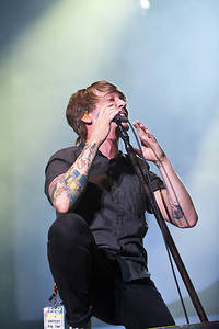 2012-06-15 - Billy Talent från Greenfield Festival, Interlaken