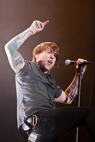 2012-06-15 - Billy Talent från Greenfield Festival, Interlaken