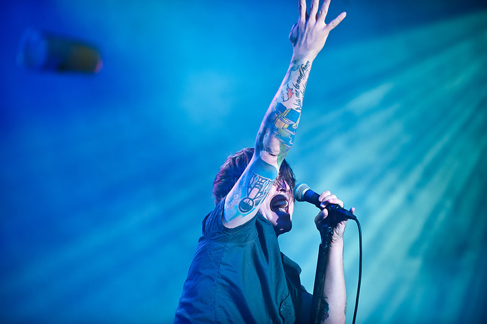 2012-06-15 - Billy Talent från Greenfield Festival, Interlaken