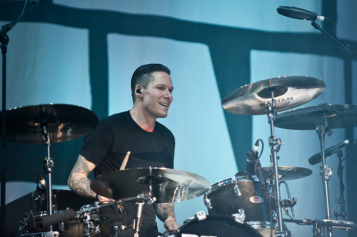 2012-06-15 - Billy Talent från Greenfield Festival, Interlaken