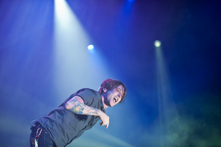 2012-06-15 - Billy Talent från Greenfield Festival, Interlaken