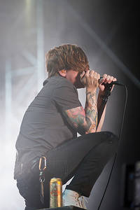 2012-06-15 - Billy Talent från Greenfield Festival, Interlaken
