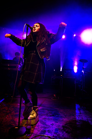 2012-06-15 - Charli XCX från Hultsfredsfestivalen, Hultsfred