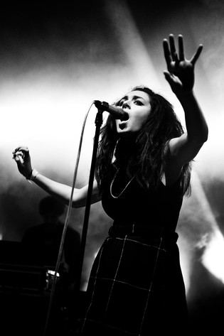 2012-06-15 - Charli XCX från Hultsfredsfestivalen, Hultsfred