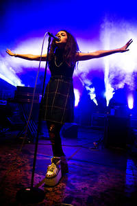 2012-06-15 - Charli XCX från Hultsfredsfestivalen, Hultsfred