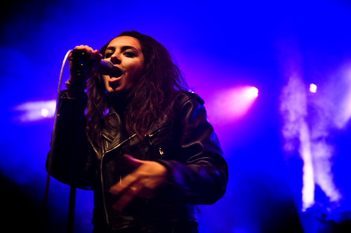 2012-06-15 - Charli XCX från Hultsfredsfestivalen, Hultsfred