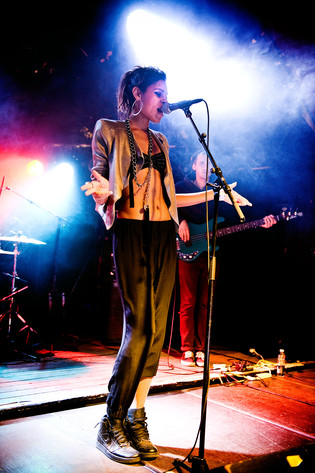 2012-06-15 - Alunageorge från Hultsfredsfestivalen, Hultsfred