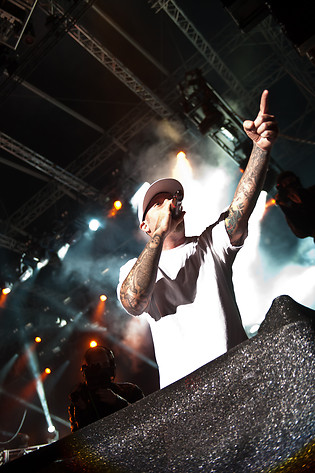2012-06-15 - Limp Bizkit från Greenfield Festival, Interlaken