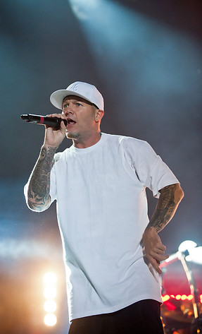 2012-06-15 - Limp Bizkit från Greenfield Festival, Interlaken