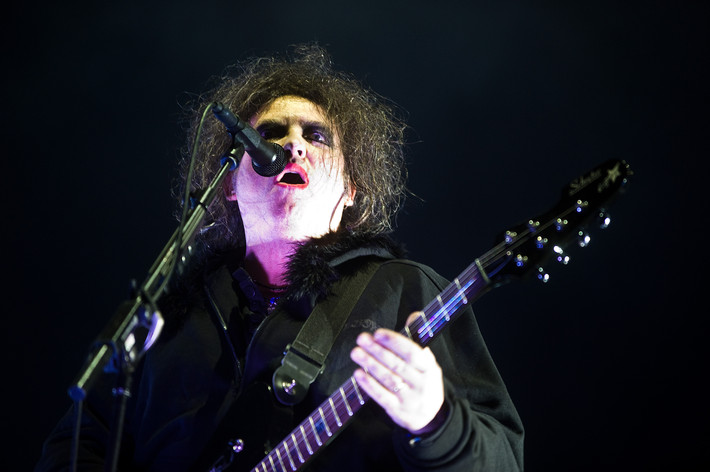 2012-06-15 - The Cure från Hultsfredsfestivalen, Hultsfred