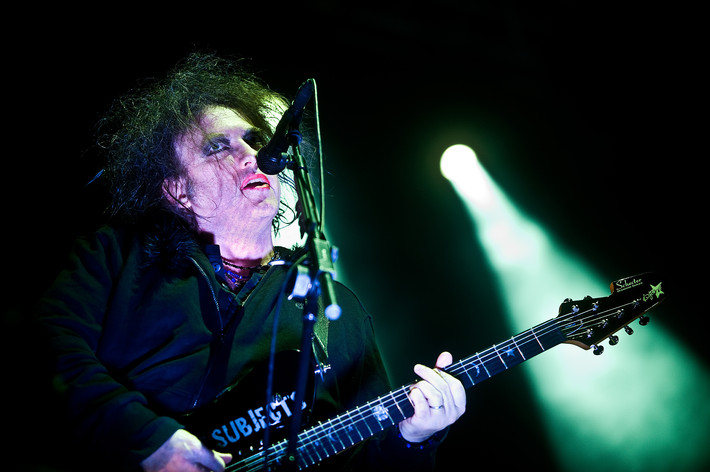 2012-06-15 - The Cure från Hultsfredsfestivalen, Hultsfred
