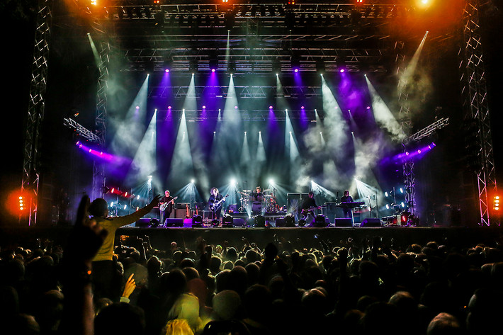 2012-06-15 - The Cure från Hultsfredsfestivalen, Hultsfred
