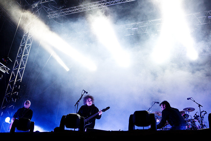 2012-06-15 - The Cure från Hultsfredsfestivalen, Hultsfred