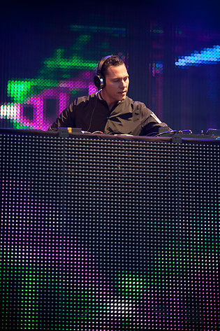 2012-06-15 - Tiësto från Summerburst Stockholm, Stockholm