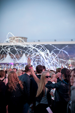 2012-06-15 - Tiësto från Summerburst Stockholm, Stockholm