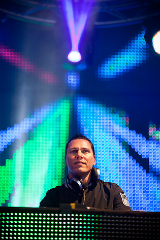 2012-06-15 - Tiësto från Summerburst Stockholm, Stockholm