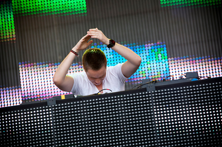 2012-06-15 - Nicky Romero från Summerburst Stockholm, Stockholm