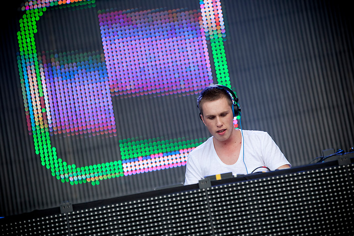2012-06-15 - Nicky Romero från Summerburst Stockholm, Stockholm
