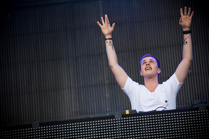 2012-06-15 - Nicky Romero från Summerburst Stockholm, Stockholm