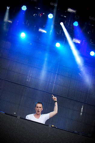 2012-06-15 - Nicky Romero från Summerburst Stockholm, Stockholm