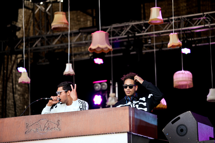 2012-06-15 - Marcus Price & Carli från West Coast House Festival, Falkenberg
