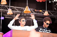 2012-06-15 - Marcus Price & Carli från West Coast House Festival, Falkenberg