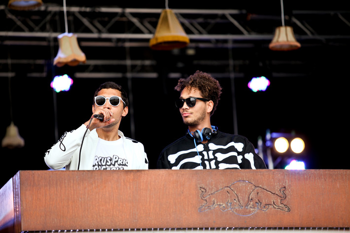 2012-06-15 - Marcus Price & Carli från West Coast House Festival, Falkenberg