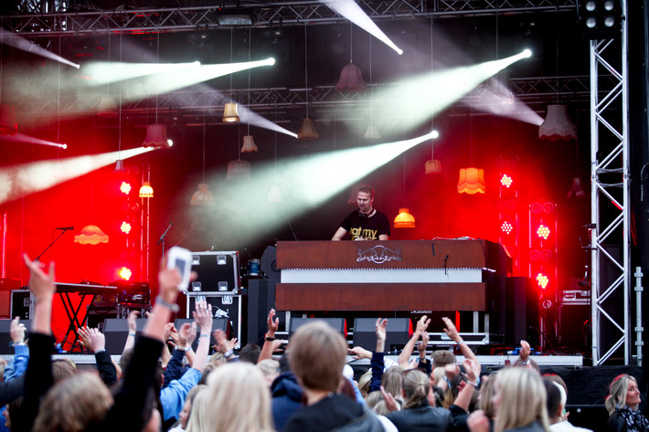 2012-06-15 - Henrik B från West Coast House Festival, Falkenberg