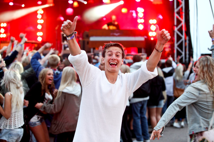 2012-06-15 - Henrik B från West Coast House Festival, Falkenberg