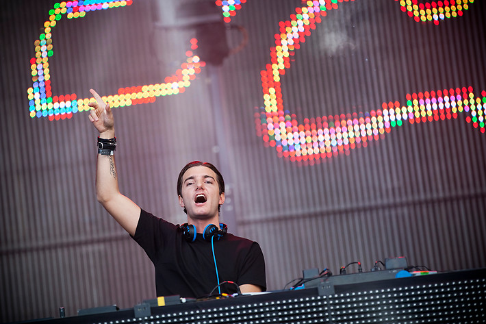 2012-06-15 - Alesso från Summerburst Stockholm, Stockholm