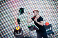 2012-06-15 - Icona Pop från Summerburst Stockholm, Stockholm