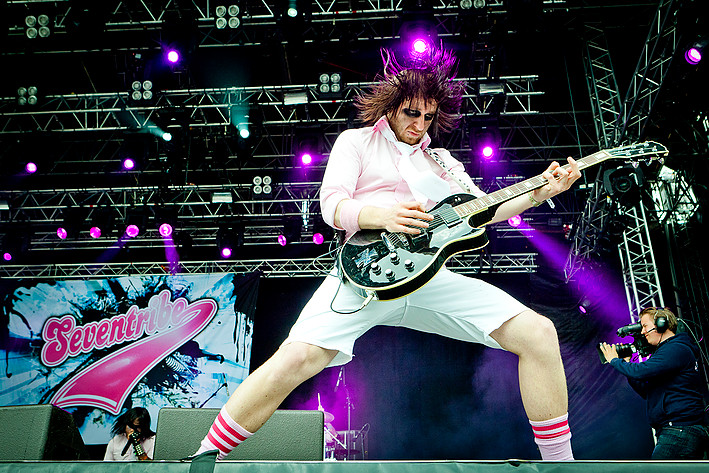 2012-06-16 - Seventribe från Metaltown, Göteborg