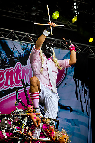 2012-06-16 - Seventribe från Metaltown, Göteborg