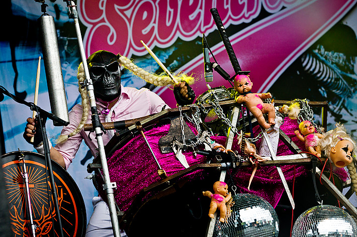 2012-06-16 - Seventribe från Metaltown, Göteborg