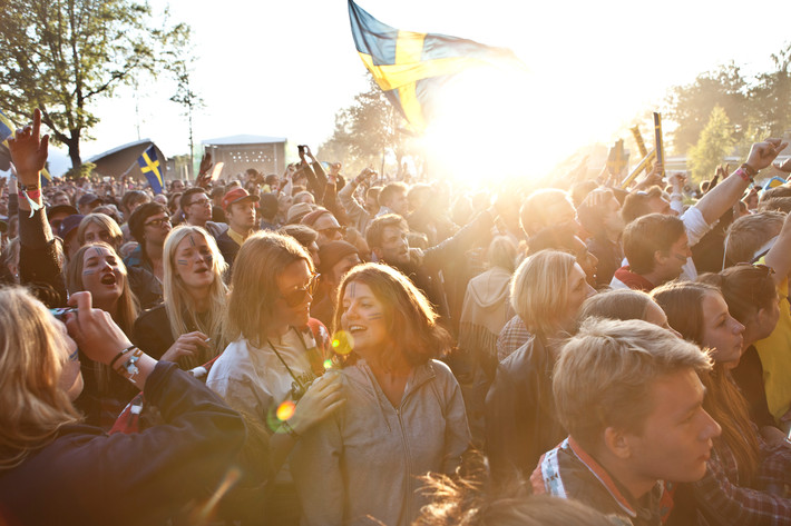 2012-06-14 - Områdesbilder från Hultsfredsfestivalen, Hultsfred