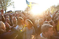 2012-06-14 - Områdesbilder från Hultsfredsfestivalen, Hultsfred