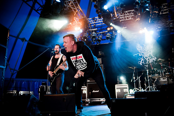 2012-06-16 - Start a Fire från Metaltown, Göteborg
