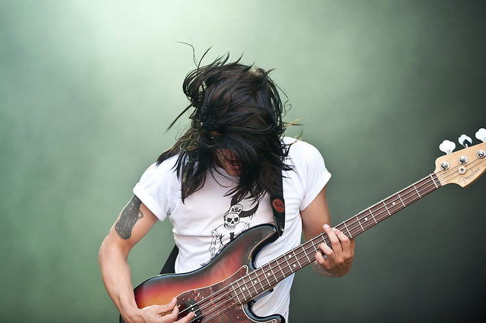 2012-06-16 - Turbowolf från Greenfield Festival, Interlaken