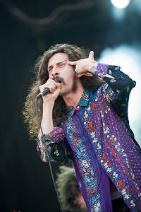 2012-06-16 - Turbowolf från Greenfield Festival, Interlaken