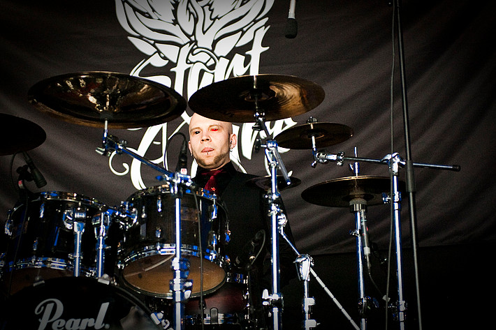 2012-06-16 - Start a Fire från Metaltown, Göteborg