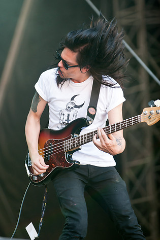 2012-06-16 - Turbowolf från Greenfield Festival, Interlaken
