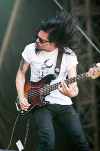 2012-06-16 - Turbowolf från Greenfield Festival, Interlaken