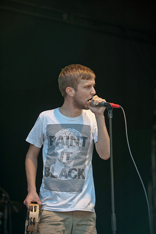 2012-06-16 - La Dispute från Greenfield Festival, Interlaken