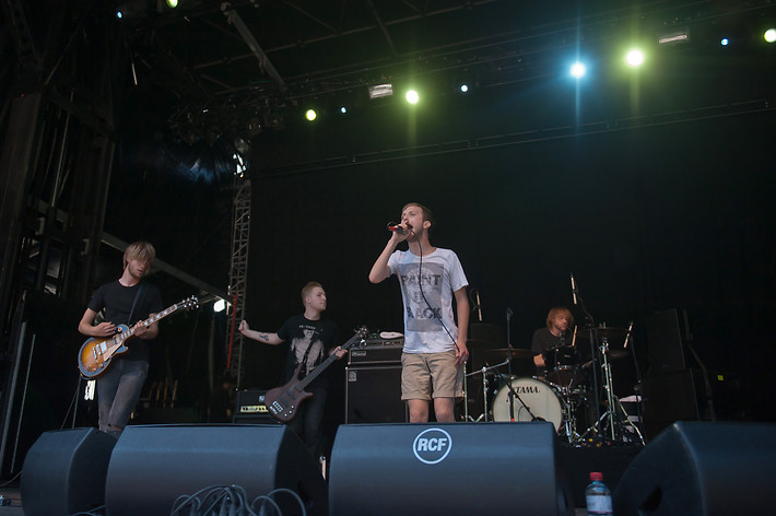 2012-06-16 - La Dispute från Greenfield Festival, Interlaken