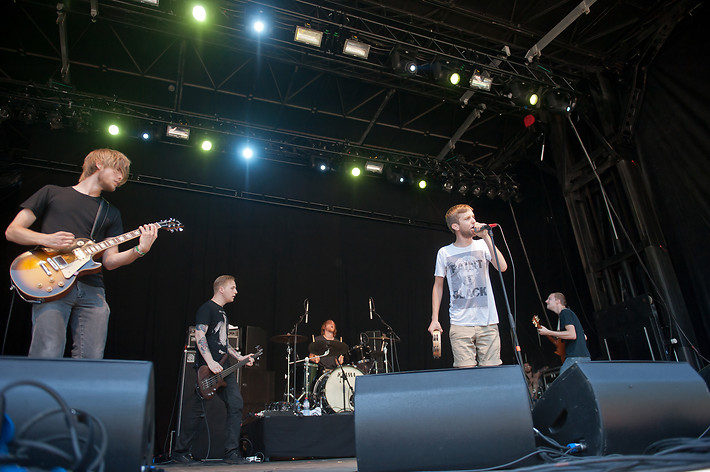 2012-06-16 - La Dispute från Greenfield Festival, Interlaken