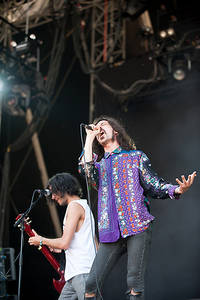 2012-06-16 - Turbowolf från Greenfield Festival, Interlaken